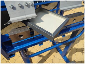 Ohýbačka plechu segmentova - 1250mm /0,8mm - 6