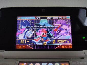 Nintendo 3DS Ice White + homebrew hack a 64GB karta - 6