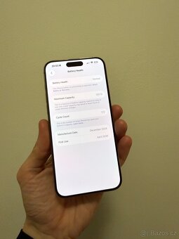 iphone 15 Pro Max 256gb Top stav - 6