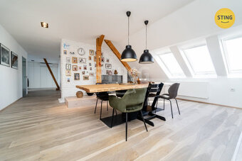 Prodej podkrovního bytu o vel. 4+kk, ul. Porubská, O, 133460 - 6