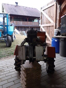 Fréza, malotraktor, zahradní traktůrek, vari, motor jawa 250 - 6