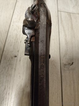 Barokní křesadlová puška - 6