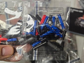 STAVEBNICE Technic Jeep Off-Road auto - 6