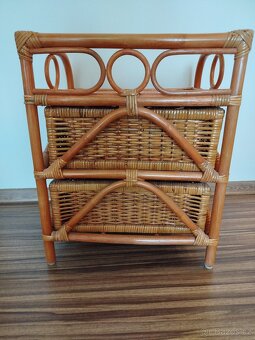 Ratanová komoda - 6