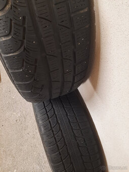 VW Sharan 7M orig. zimní kola. Seat Alhambra, Ford Galaxi - 6