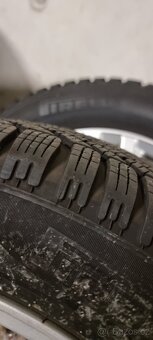 Alu kola Seat 5x112 ET46 zimní 205/55/16 - 6