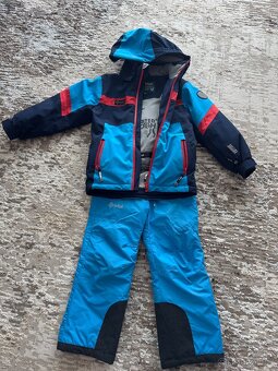 Dětský lyžařský komplet 110/116 Kilpi SIBERIUM 10 000 - 6