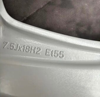 Originální Alu kola 5x108 Ford Edge, Volvo R18 - 6