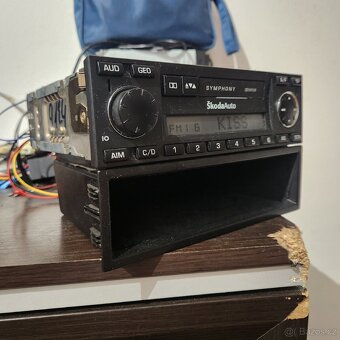 ŠKODA SYMPHONY MC AUTORADIO OCTAVIA SUPERB I GENERACE - 6