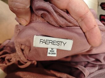 Nové krásné večerní/ plesové šaty dlouhé - 6