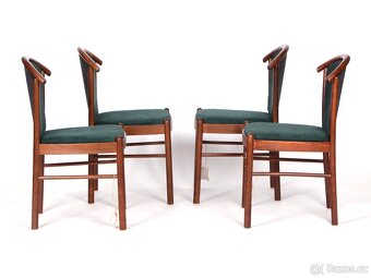 Čalouněné židle TON, 100% stav, 4 ks - 6