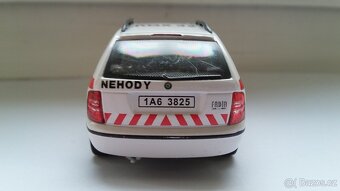 Abrex Škoda Fabia Combi Dopravní podnik Praha Nehody - 6