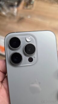 iPhone 15 Pro 128GB | Top stav | Baterie 90% + Velká výbava - 6