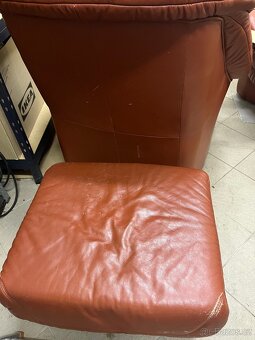 Sedací souprava kožená - 6