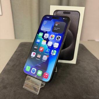 iPhone 15 Pro Max 512GB, jako nový, 12 měsíců záruka - 6