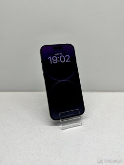 APPLE IPHONE 14 PRO 128GB FIALOVÝ-100% BATERIE-ZÁRUKA - 6