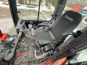 Pásový bagr Kubota KX 037-4 - 6
