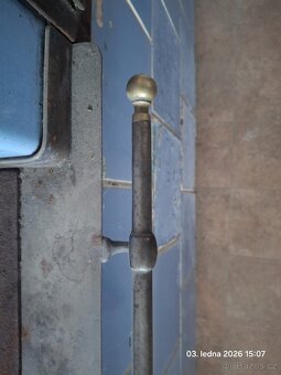 Kamna kachlová modrá - 6