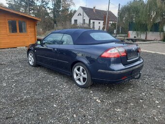 Saab 9-3 kabrio 1.9tid, 110kw r.v.2006 - 6