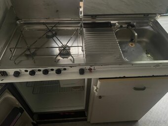 Hobby 460, předstan, WC, 4 osoby, STK , max 1100kg - 6