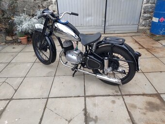 Čz 125 C r.v.1950 - 6