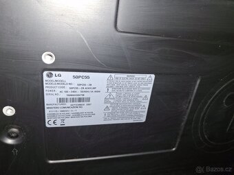 TV LG 50PC55 - 6