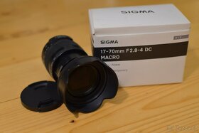 Sigma 17-70mm F/2,8-4 DC MACRO pro Nikon - 6