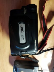 Retro Videokamera JVC GR-FX10E - 6