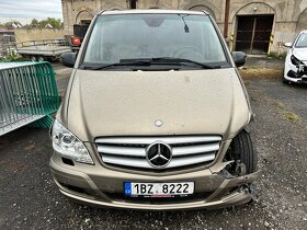 MERCEDES VIANO EXTRA LONG 3.0 CDI V6 W639 PUVOD ČR - 6