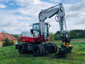 Kolové rypadlo Takeuchi TB-295W - 6