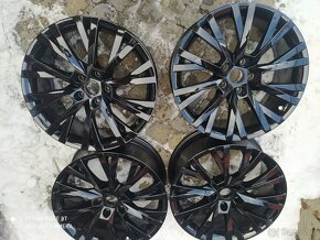 Prodám origo alu kola škoda Superb III Antares 5x112 r18 - 6