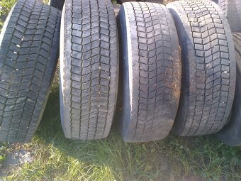 Bridgestone 305/70 R 19.5 + DISK R19.5 – 1.495,- Kč/ks - 6
