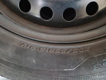 Sada plech kol (Focus II) 5x108, 205/55/R16 - 6