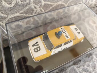 Abrex nové viz foto VB policie Škoda 100 Favorit - 6