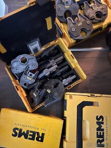 Rems ACC POWERPRESS s čelistmi V 15/35 zánovní - 6
