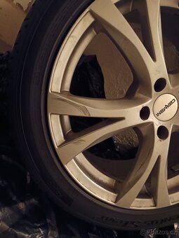 Sada kol 8x18 Carmani+PNEU Hankook 245/40 R18 93Y - 6