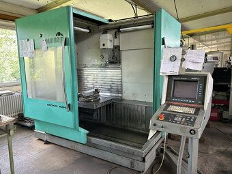Frézka MAHO DMU 80 T s ovládáním Mill Plus - 6