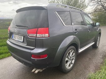 Citroen C-Crosser 2.2 HDi 115kw //kupČR 2007//naj. 80 tis.KM - 6