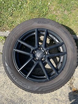 Disky Anzio Split Racing Schwarz včetně pneu Yokohama - 6