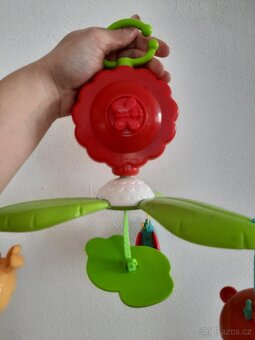 Kolotoč nad postýlku Fisher price - 6