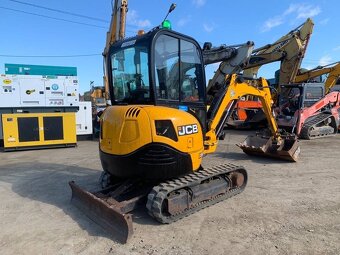 Minibagr JCB 8026CTS. - 6