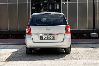 Opel Zafira/ 7 miestná verzia - 6