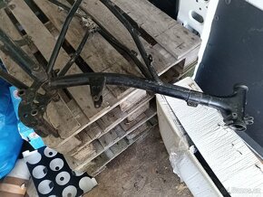 JAWA 90 rám + vidlice vrchní díl zdarma. - 6