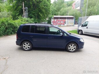 Volkswagen Touran 1.4 TSI, 103kw, 7míst., rok 2008... - 6