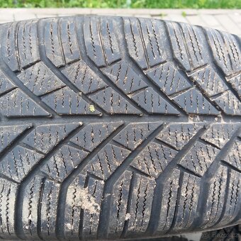 Zimni pneu 205/55/16 včetně disku yeti audi skoda - 6