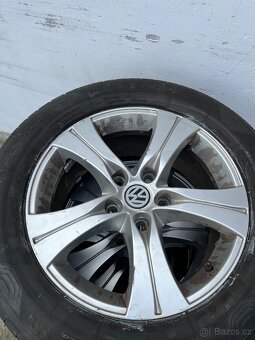 255/55R18 kola ALU Touareg - 6