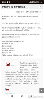 Přebalovací pult Scarlett - 6