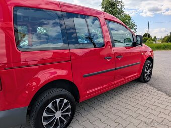 VW CADDY LIFE 1.4 16V 59kW KLIMA 1.MAJITEL - 6