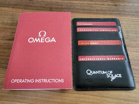 Omega Seamaster Planet Ocean edice James Bond 007 - 6