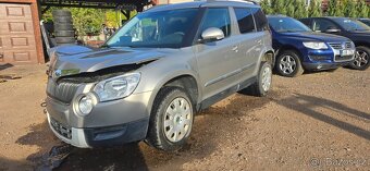 Škoda Yeti 1.2 Tsi 77 kW 2010 - 6